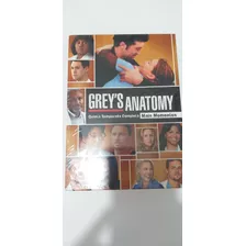 Dvd Grey's Anatomy Quinta Temporada - Lacrado 