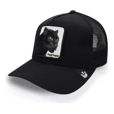 Gorra Goorin Bros Pantera Negra Negro Unitalla