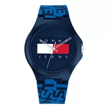 Reloj Tommy Jeans De Silicona Azul 1792044 Ss