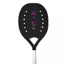 Raquete Beach Tennis Infantil Kids Flyper + Carbono 3k 0021