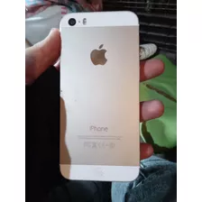 Celular iPhone 5s Color Blanco Y Rosa