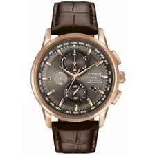 Citizen Men.s Eco-drive World Chrono Reloj Atomic At8113-04h