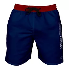 Bermuda Sport Short Elastano Masculino Verão Academia Treino