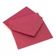 Envelope Bico En 3100 Marsala 15x21cm 25 Unidades
