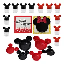 Kit Festa Aniversário Minnie Mouse 20 Itens