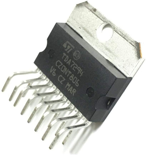 Circuito Integrado Tda7294 100w Amplificador De Audio