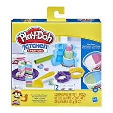 Kit Play Doh Kitchen Creations Bolos Divertidos F4714