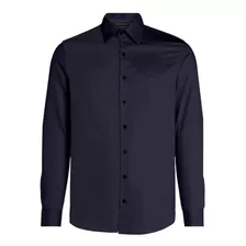 Camisa Slim Individual Antiviral Azul Tam. 01