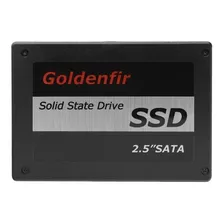 Disco Sólido Interno Goldenfir T650-128gb 128gb Preto