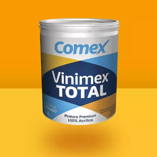 Pintura Vinimex Total Comex Blanca Mate 4 Litros $ 550 en Tláhuac -  Distrito Federal | Mebuscar México
