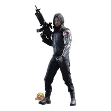 Winter Soldier Captain America Civil War Bucky Hot Toys