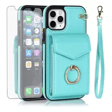 Funda De Telefono Para iPhone 11 Pro 5 8 Con Protector De Pa