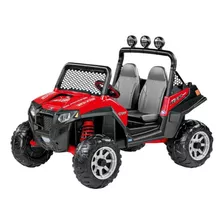 Camioneta A Batería Para Niños Peg Perego Polaris Rzr 900 Color Rojo 120v-127v