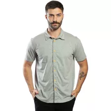 Camisete Masculino Camisa Slim Premium Estonada Eco 04