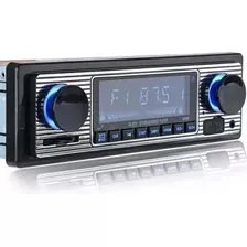 Radio Bluetooth Auto Mp3 Usb Sd Vintage Antigua Clasicos