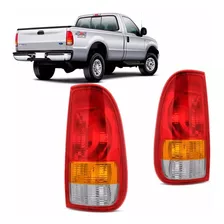 Juego X2 Opticas Traseras Ford F100 Duty 1999 Al 2013 Orig