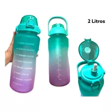 Motivational Bottles. Botella Agua Motivacional 2.2 Litros