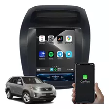 Kit Multimídia Sorento 2014 À 2016 Gps Carplay Tv Full Hd