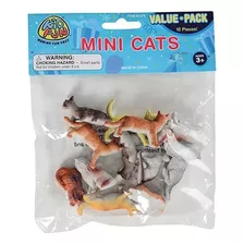 Figuras Mini Cat Asst. (cuenta De 12)