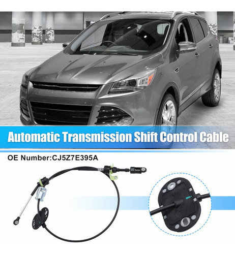 Cable Cambio Transmisin Auto Para Ford Escape 2013-2016 Foto 3