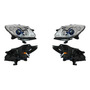 Kit De Faros Led 9005 9006 Y Luces Antiniebla H11, 6000 K