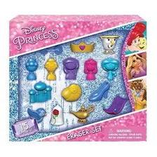 Set Borradores Disney Princesas 15 Piezas