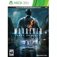 Jogo Murdered Soul Suspect Xbox 360 Midia Fisica - Original