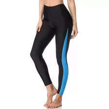 Attraco Pantalones De Natación Para Mujer, De Cintura Alta.