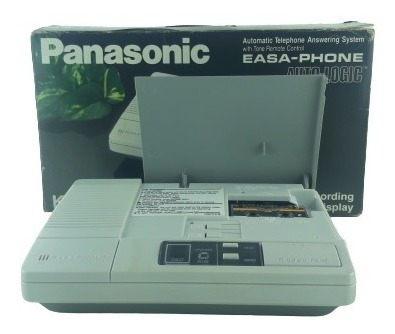 Secretaria Eletronica Panasonic Funcionando
