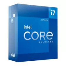 Processador Intel Core I7-12700kf 25mb 3.6ghz Lga 1700