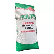 Semillas Cesped Ryegrass Anual Estanzuela 284 X 25kg Picasso