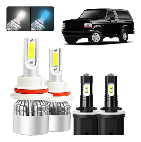 Kit De Luz Alto/bajo Para Ford Explorer 1995-2000 2001 Ford Bronco