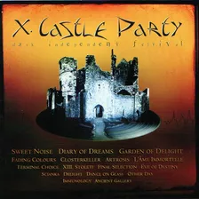 X. Castle Party (compilación)- Cd Jewel Case (importado)