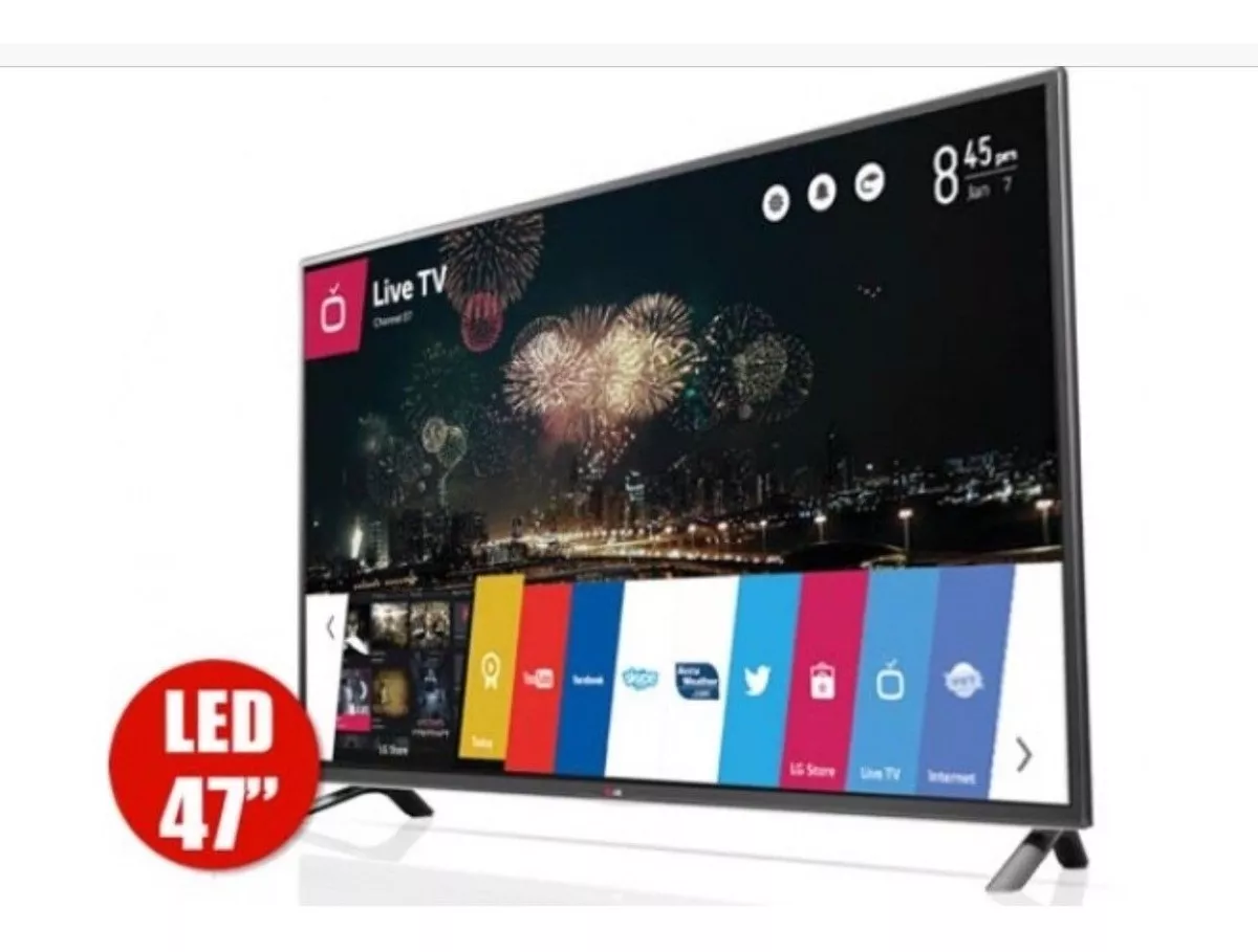LG 47lb650v 3d Full Hd 1080p Led Tv