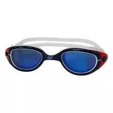 Óculos De Natação Hammerhead Wave Pro / Azul-branco-vermelho