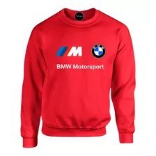 Buzo Hoodie Crewneck Deportivo Bmw Motorsport