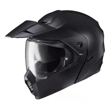 Casco Abatible Hjc C80 Negro Matte / Incluye Pinlock