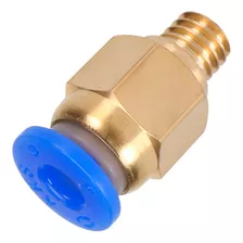 Acople Conector Rapido Racor Pc4 M6 Tubo 4mm Impresora 3d