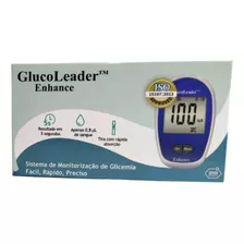 Aparelho De Medir Glicose Glicemia Diabetes Glucoleader Novo