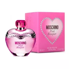 Perfume Mujer Marca Moschino Pink Bouquet 100 Ml