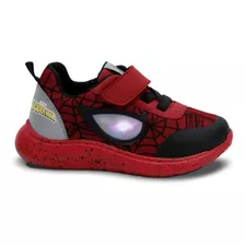 Tenis Original Marvel Spider-man Con Luces