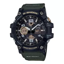 Reloj G-shock Gsg-100-1a3dr Hombre Cristal Mineral Original