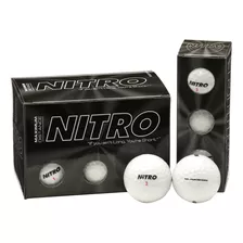 Nitro - Pelotas De Golf Para Distancia