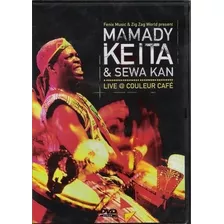 Dvd Mamady Keita & Sewa Kan: Live @ Couleur Cafe 