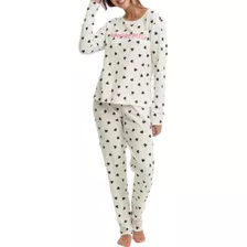 Molde Costura Pijama Longo Inverno (pp Ao Gg) Feminino