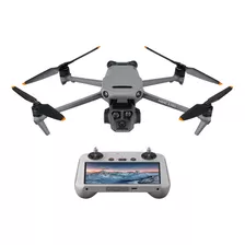 Dji Mavic 3 Pro (rc) Color Gris Oscuro