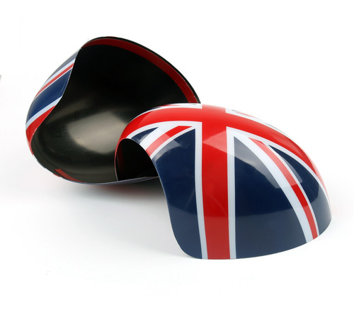 2 Fundas De Espejo Retrovisor Union Jack Para Mini Cooper R5 Foto 4