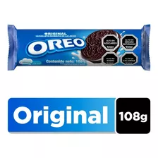 Oreo Galleta De Chocolate Rellena Sabor Original 108g