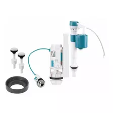 Reparo Kit Completo Duplo Acion. Caixa Acoplada Universal Deca Hydra Duo Acionamento Duplo