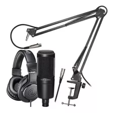 Audio Technica At2020pk Kit De Grabación / Combo Streaming